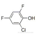 2- 클로로 -4,6- 디 플루오로 페놀 CAS 2267-99-4